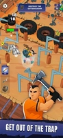 Screenshot 3 of Zone X: Wasteland Survival RPG