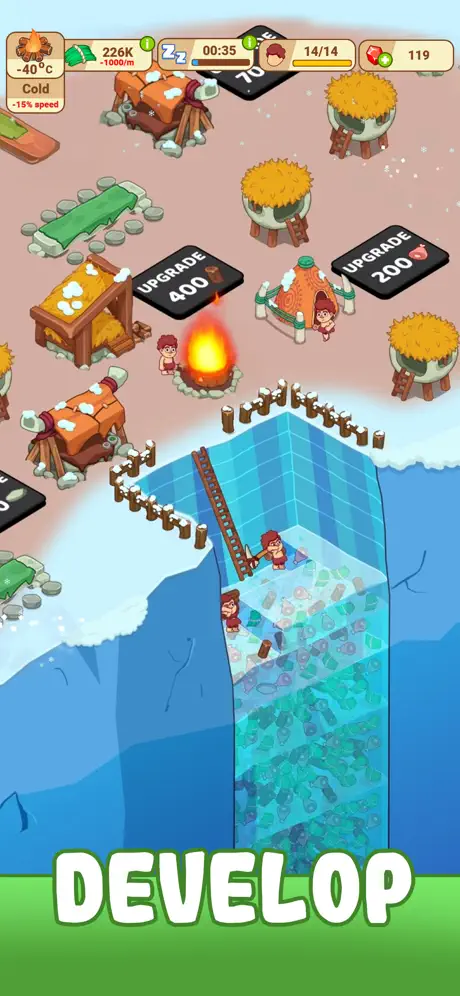 Icy Village screenshot 4