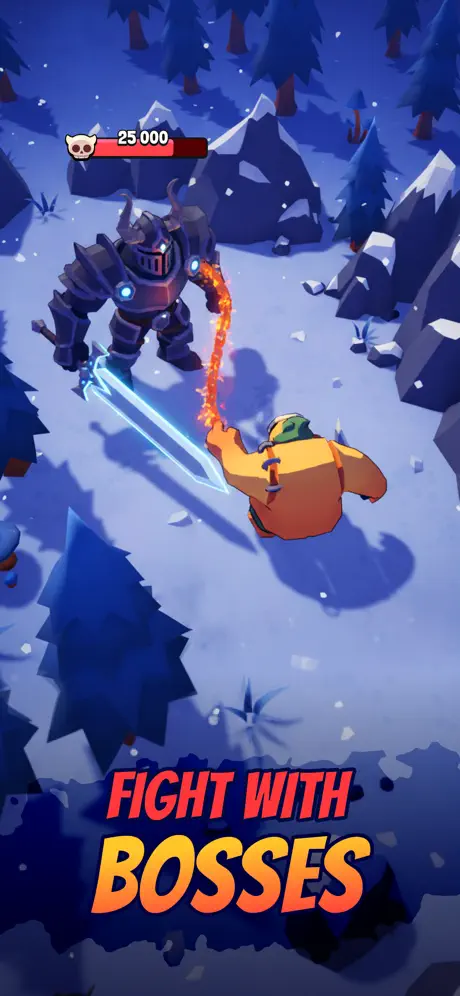Butcher hero: hook'n'chew RPG - iOSGods.com screenshot 2