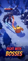 Screenshot 2 of Butcher hero: hook'n'chew RPG