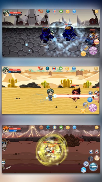 Hero Age - iOSGods.com screenshot 2