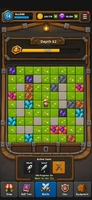 Screenshot 5 of Dungeon Miner: Idle RPG ✨