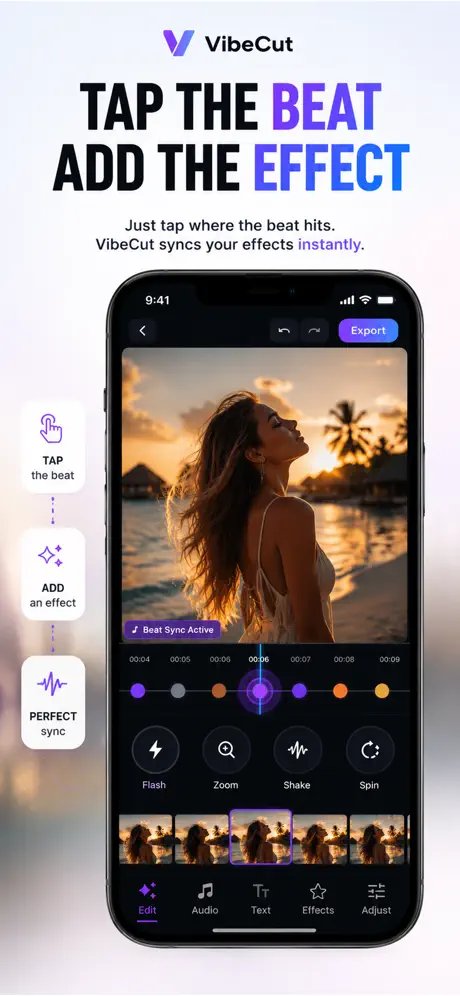 Vibecut screenshot 2