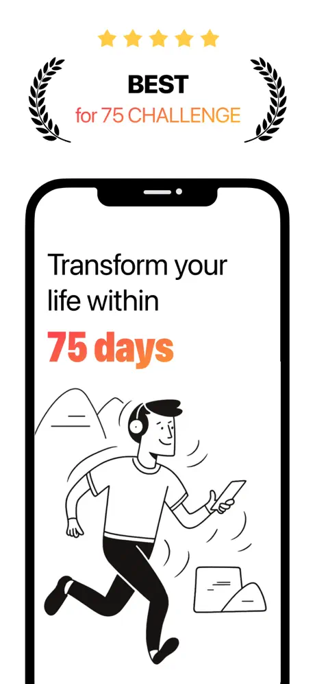 75 Days Challenge screenshot 1