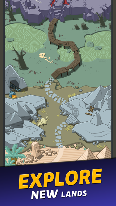 Dino Park - iOSGods.com screenshot 6