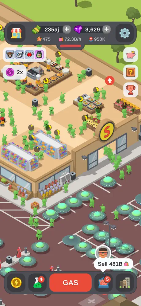 Idle Gas ✨ screenshot 2