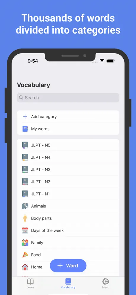 ReWord screenshot 2