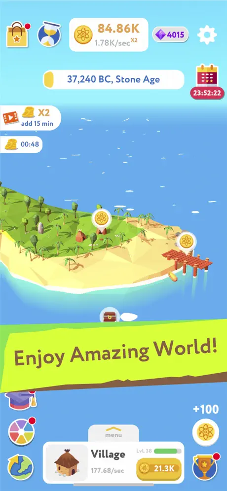 Idle Evolution screenshot 4