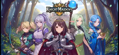 Knight Maidens - iOSGods.com screenshot 1