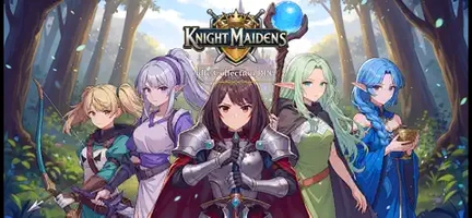Screenshot 1 of Knight Maidens