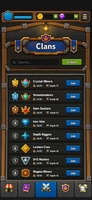 Screenshot 4 of Dungeon Miner: Idle RPG ✨
