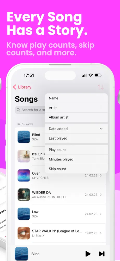 Song Infos screenshot 4