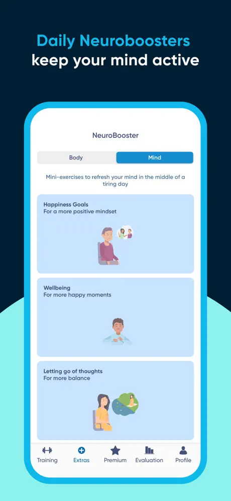 Neuronation screenshot 5