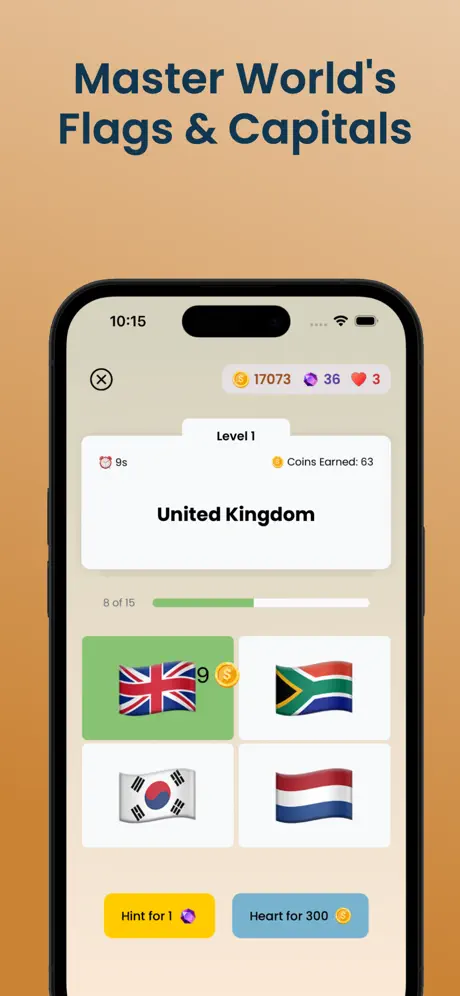 Flagsy screenshot 1