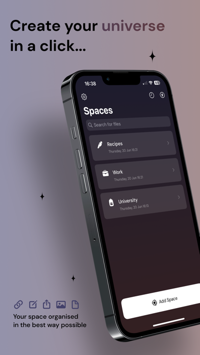 TidySpace screenshot 1