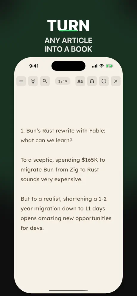 Neubook screenshot 3