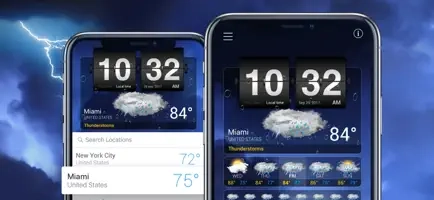 Screenshot 2 of Weather+