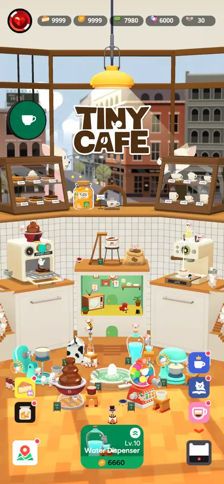 Tiny Cafe