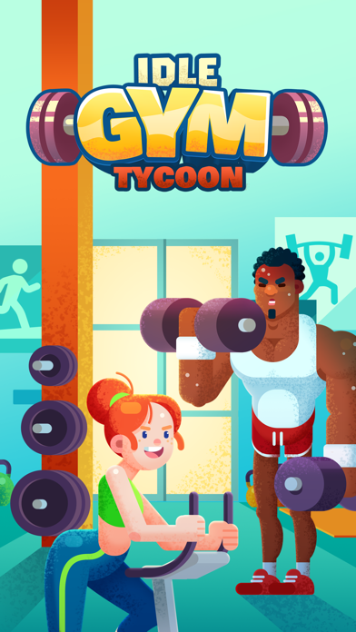 Idle Fitness Gym Tycoon ✨ screenshot 1