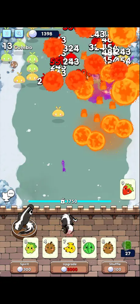 Let's Defense Kunk ✨ screenshot 3