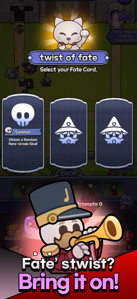 Skull Defense: Skeleton Battle screenshot 1