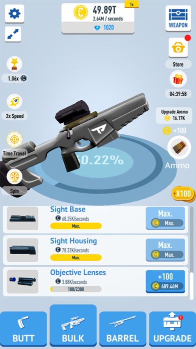 Idle Guns Factory Tycoon - iOSGods.com screenshot 5