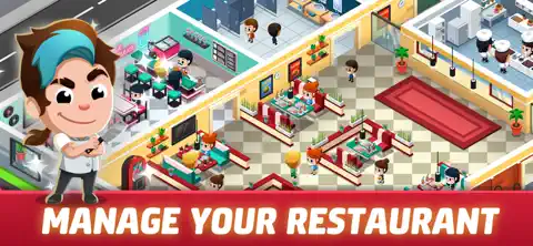 Idle Restaurant ✨ screenshot 1