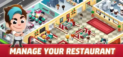 Screenshot 1 of Idle Restaurant ✨