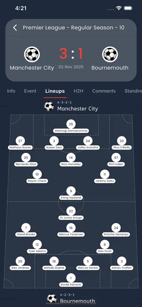 FRZY SPORT screenshot 4