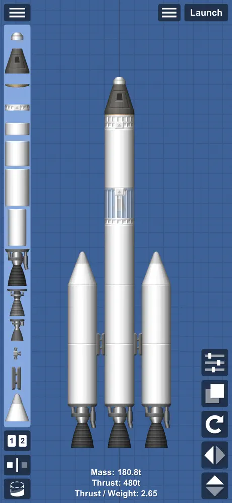 Spaceflight Simulator - iOSGods.com screenshot 1