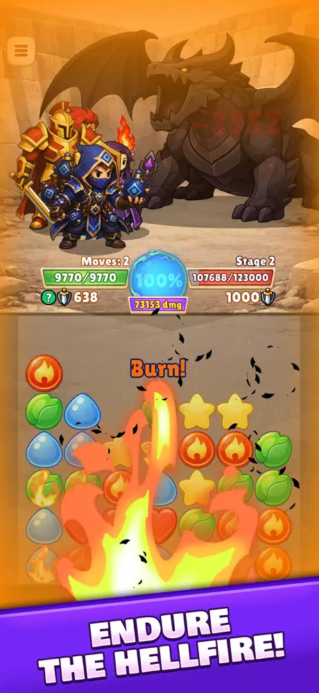 Rogue Puzzle Quest ✨ screenshot 5