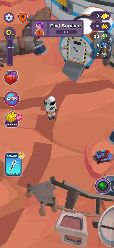 Mars Survivor - iOSGods.com screenshot 1