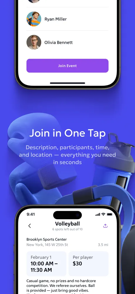 AthleoPro screenshot 1
