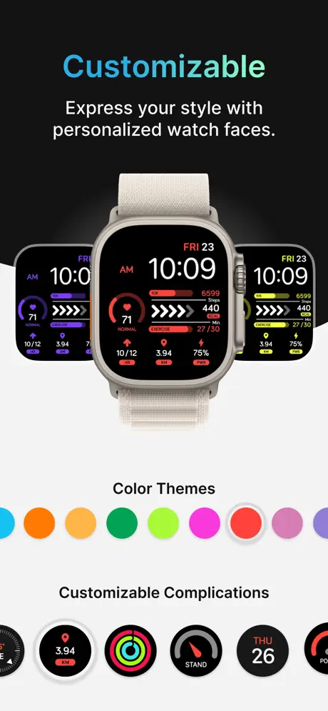 Watch Faces by Facer screenshot 4