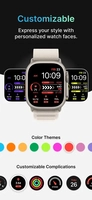 Screenshot 4 of Watch Faces by Facer