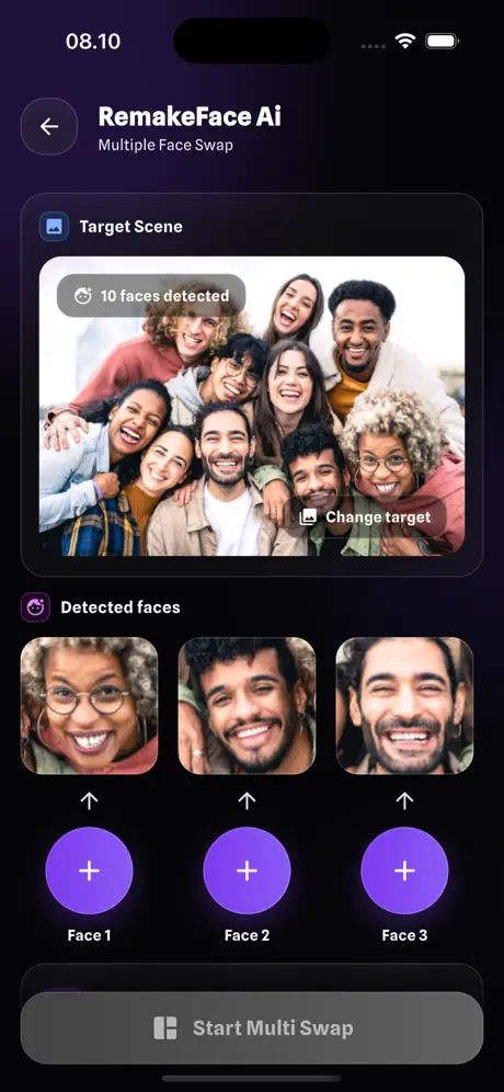 RemakeFace Ai screenshot 2