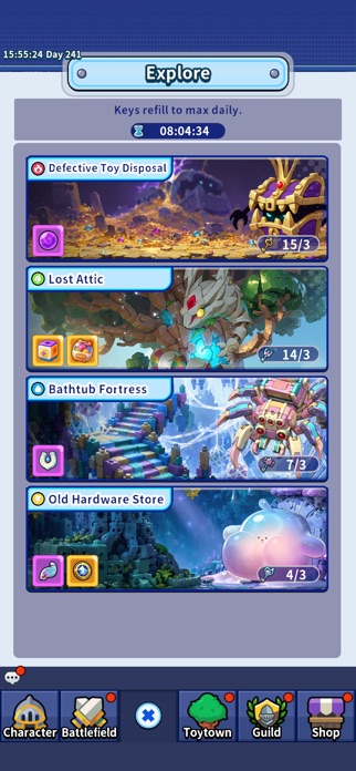 Keyring Knights screenshot 5