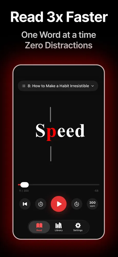 FocalRead screenshot 1