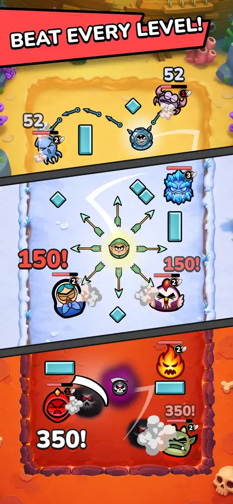 Bouncy Strike ✨ screenshot 5