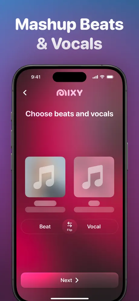 Mixy screenshot 2