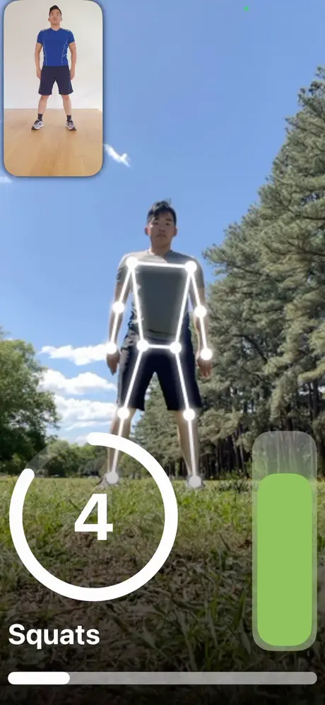 AI Fitness Trainer: Firefly screenshot 1