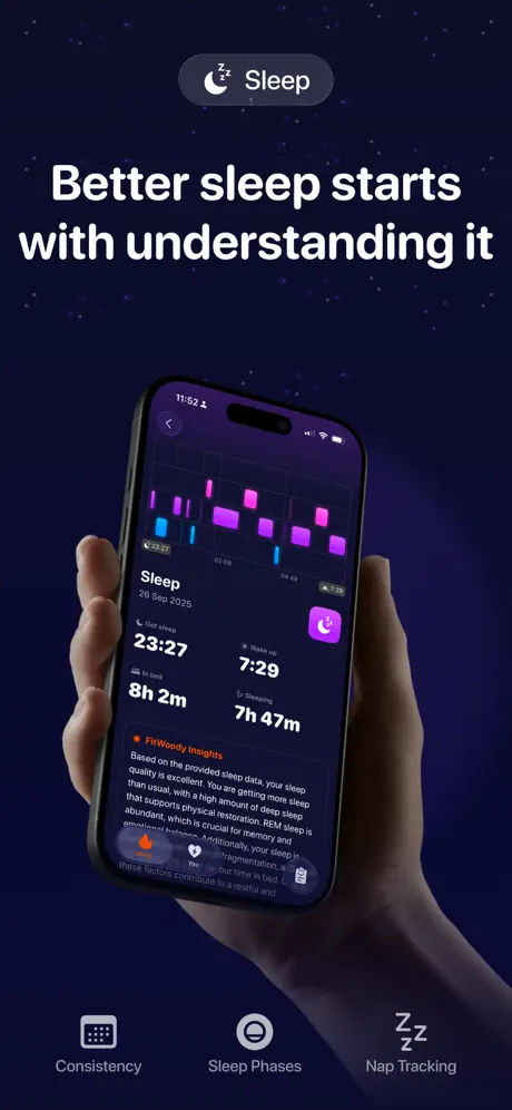 FitWoody screenshot 5