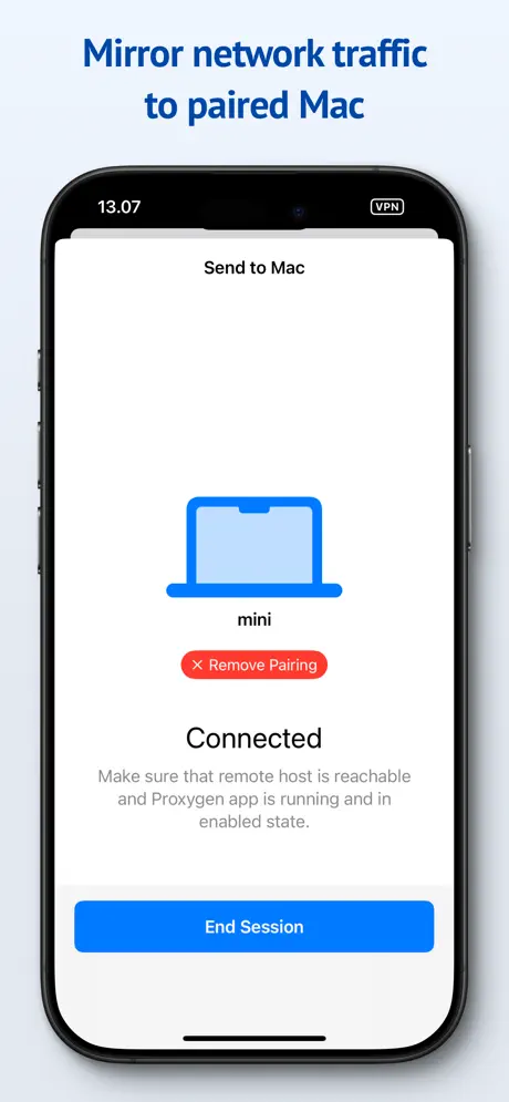Proxygen screenshot 1