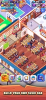 Screenshot 1 of Sushi Empire Tycoon ✨