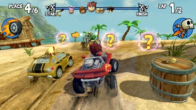 Beach buggy racing screenshot 1