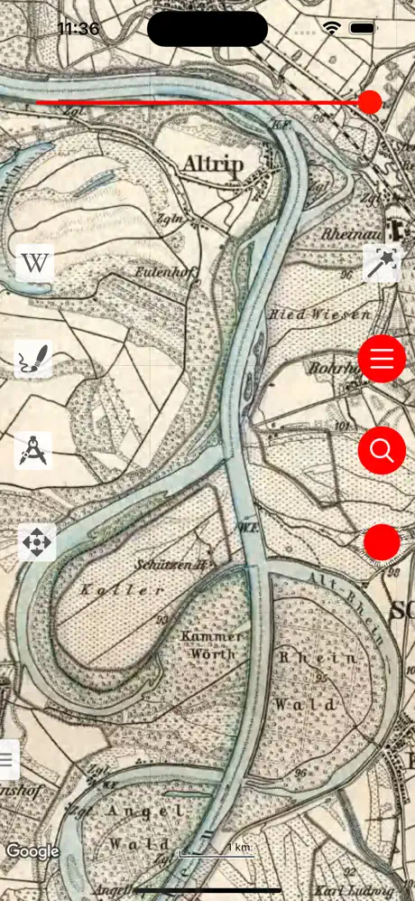 Vetus Maps screenshot 1