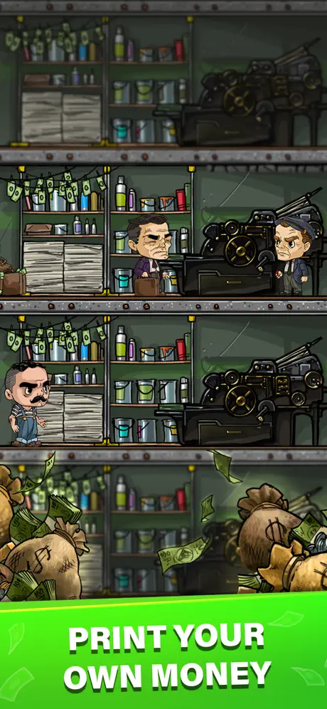 Idle Mafia Empire - iOSGods.com screenshot 4