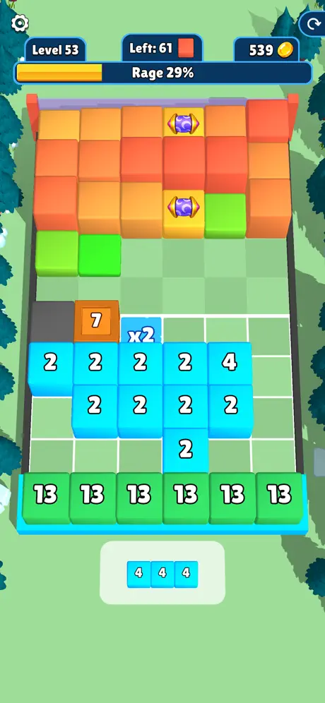 Cube Crusher 3D ✨ screenshot 4