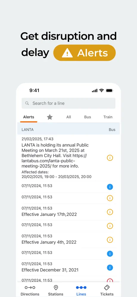 Moovit screenshot 3