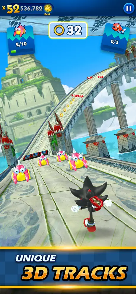 SonicDash screenshot 3